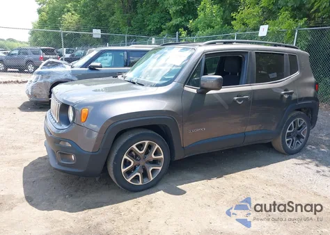 2017 Jeep Renegade Latitude Fwd from USA, damaged, VIN ZACCJABB6HPG36670